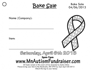bake sale