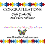 2nd Place- Chili