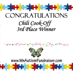 3rd Place- Chili